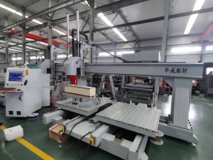 天津汉沽区五轴双工位加工中心